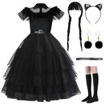 Maryparty Girl's Dress Woman's Dress for Halloween Party Carnival Party (Adults, L)