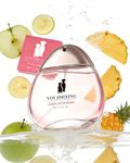 youzhixing Professional Dog Perfume & Pet Cologne - Fruity Fresh Scent - Safe if Licked, Long Lasting Water-Based Deodorizer for Dogs & Cats - 1.7oz Glass Bottle with Gift Box