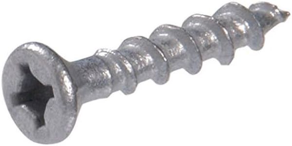 Hillman 47362 Galvanized Dual Torq Deck Screw, 8 X 1-1/4-Inch, 980 Pack