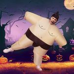 Inflatable Sumo Costume, 1.5M Heigh