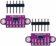 DUBEUYEW VL53L0X Time-of-Flight Distance Sensor Flight Measurement ToF Laser Range Finder 940nm Laser Detect Module for Arduino (2PCS)