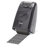 Guard Your ID Identity Protection Stamp Roller Identity Theft Prevention Security Stamp Mask Out Private Information Black (70123)