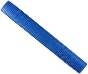 Jaduu BNBW4 Cricket Bat Grip Rubber With Improved Grip Technology. Pure Performance Products. Metallic Blue (Pack of 1)