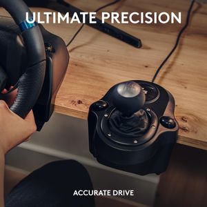 Logitech G923 Racing Wheel – Black