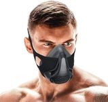 Training Workout Mask, 24 Level Breathing Resistance, Improves Lung Capacity and Endurance, for Running, Cardio, Cycling, Gym, One Size