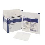 Covidien 7086 Excilon Drain Sponge, Sterile 2's in Peel-Back Package, 4" x 4", 6-ply (Pack of 50) - 1 box