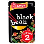 Amoy Black Bean Stir Fry Sauce, 120 g (Pack of 12)