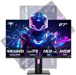 KTC 27 Inch 4K Gaming Monitor, UHD 