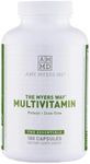 The Myers Way® Multivitamin for Women and Men for Thyroid Support, Stress Relief, Immune Support - Activated B Vitamins, Zinc, Selenium, Iooine - Rich in Nutrients and Minerals, Gluten Free (180 Caps)