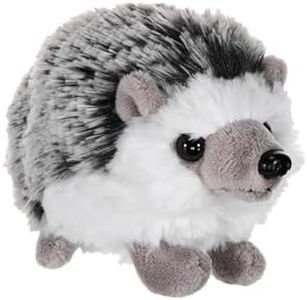 Wild Republic Pocketkins Eco Hedgehog, Stuffed Animal, 5 Inches, Plush Toy, Made from Recycled Materials, Eco Friendly