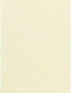 Hojas A4 de papel texturizado marfil, 120 g/m², apto para impresoras láser y de inyección de tinta (100)