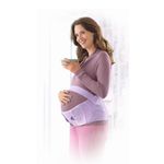 FLA Orthopedics 7278901 Fla For Women Maternity Support Belt Lavender, Medium