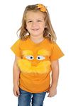 ComfyCamper Orange Mustache Costume T Shirt – Halloween Holiday Teens Adults – Tshirt for Men Women, Orange, X-Large