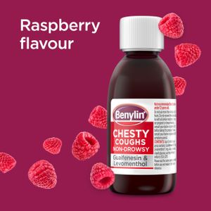 Benylin Chesty Cough Syrup, 300ml – Fast Relief Formula