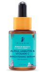 PILGRIM Korean 2% Alpha Arbutin & 3% Vitamin C Brightening Face Serum for glowing skin| Alpha arbutin face serum|All skin types | Men & Women| Korean Skin Care| Vegan & Cruelty-free | 30ml