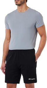 Champion Legacy Authentic Pants-Pro-Jersey Bermuda Pantalones Cortos, Negro, M Hombres