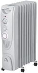 UTTAM 2000W Oil Filled Radiator, 9 