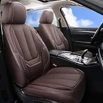 Coverado Brown Leather Seat Covers,