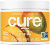 Cure Hydration - Electrolyte Drink Powder Peach Mango 28 Servings
