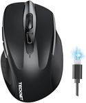 TECKNET Wireless Mouse (BT5.0/3.0 &