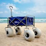 CRESTWALKER Beach Cart with 13" Bal