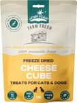 Nature Island Freeze Dried Cheese Cube Treats for Cats and Dogs 150 g