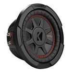 KICKER CompRT 6.75"(165mm) Subwoofer, DVC, 2-ohm, RoHS Compliant