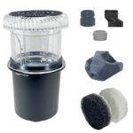 Black Hole Skimmers: Aquarium Surface Skimmer (Media Included, Pump not Included)