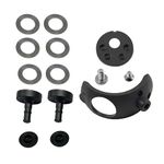 Friction Pads Set Compatible with Alko Aks 2004 3004 3504 Caravan Stabilizer Front Rear Friction Pads & Side Friction Pads kit Accessories Parts 1220755 691418 287763