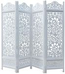 COTTON CRAFT Room Divider Wood Floo