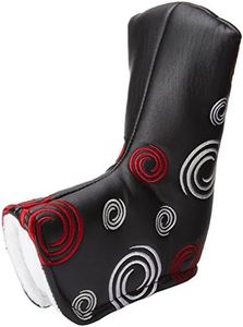 Odyssey Black Swirl Blade Putter Cover