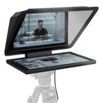 Elgato Prompter XL – Full-Sized Teleprompter with Removable Display, Video Conferencing Monitor, for DSLR Mirrorless & Studio Cameras, Single-Cable Setup – USB-C 3.2 for PC & Mac