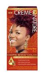 Creme of Nature Exotic Shine Color Burgundy Blaze 6.2 oz