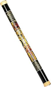 Meinl Percussion Wood Series Rainstick - Medium-large Rainmaker Instrument - Length 31,5 Inches - Effect Instrument - Bamboo, Multicoloured (RSBK1-M/L)