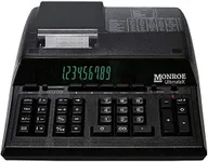 Monroe UltimateX Executive Printing Calculator with Edit and Reprint Capabilities