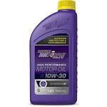 Royal Purple 01130 API-Licensed SAE 10W-30 High Performance Synthetic Motor Oil, 1 Quart Bottle