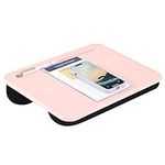 LapGear Compact Lap Desk - Rose Quartz - Fits Up to 13.3 Inch Laptops - Style No. 43104