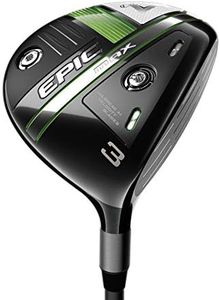 Callaway Epic Max 5 Wood (Left-Handed, IM10 60G, Regular) , Black