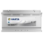 Varta Silver Dynamic H3 Car Battery 6004020833162, 12V 100 mAh 830A (EN)