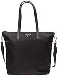 Prada Women's Black Nylon Shopping 