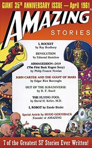 Amazing Stories: Giant 35th Anniversary Issue: Best of Amazing Stories - Authorized Edition (The Best of Amazing Stories Magazine)