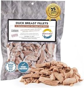 Fresh Is Best - Freeze Dried Healthy Raw Meat Treats for Dogs & Cats - Duck Breast