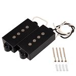 Guitar Neck Bridge Humbucker Pickup for 4-string P BASS Guitar