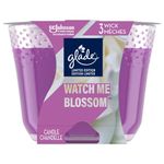 Glade® Scented Candle, Watch Me Blossom™, Air Freshener Infused with Essential Oils, 3-Wick Candle, 1 Count