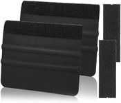 AMZDEPOT Squeegee for Vinyl, 2 Pcs 