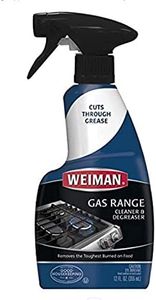 Weiman 12Oz Heavy Duty Gas Range Degreaser (Kosher for Passover) 3-Pack