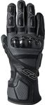 RST Fulcrum CE Perforated Leather Sports Motorcycle Gloves (Grey, Black, M)