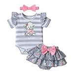 PENNSOY Baby Girl Clothes Newborn I