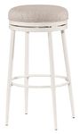 Hillsdale Furniture Aubrie Stool, Bar, Off-White