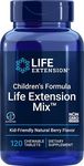 Life Extension Children's Formula Mix 120 Chewable Tablets (Natural Berry Flavor)